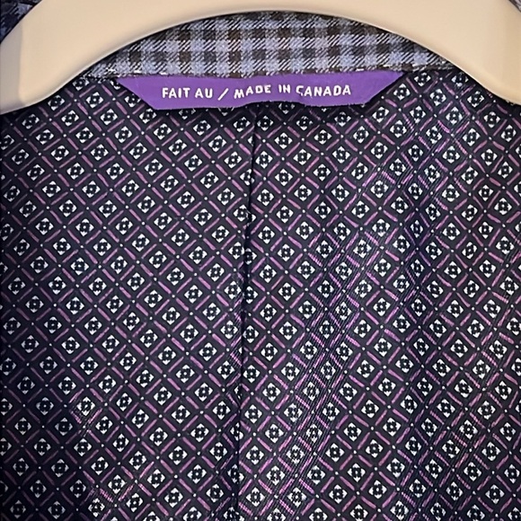 Ted Baker Endurance | Jay wool sport coat/suit jacket Plaid Men’s size 40R - Picture 4 of 13